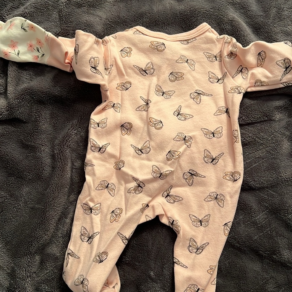 Baby Girl Sleepers - Picture 9 of 13